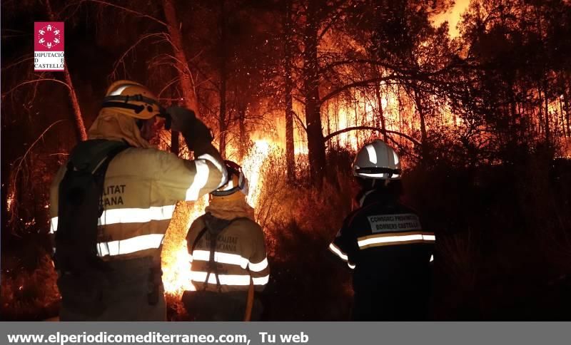 Incendio en Serra d'Espadà 25/7