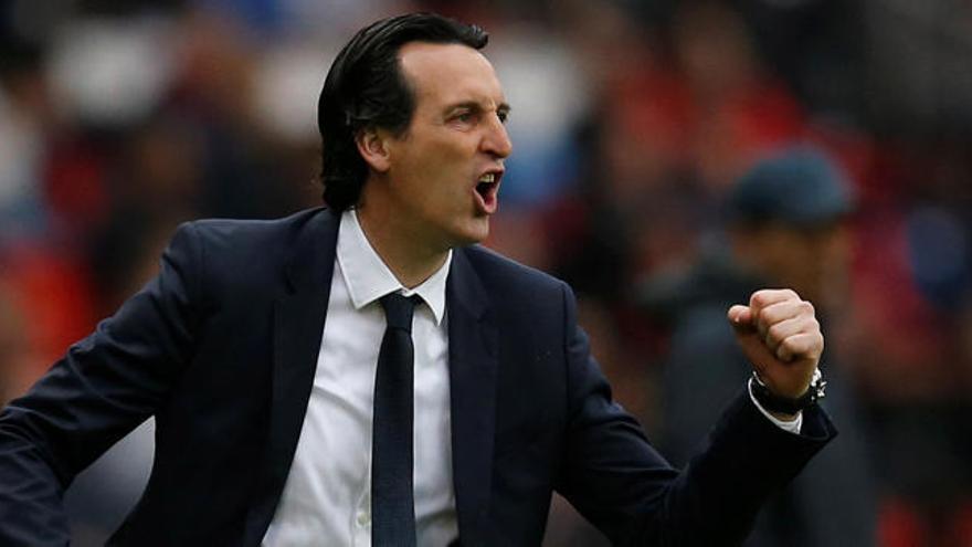 Unai Emery, nuevo entrenador del Arsenal