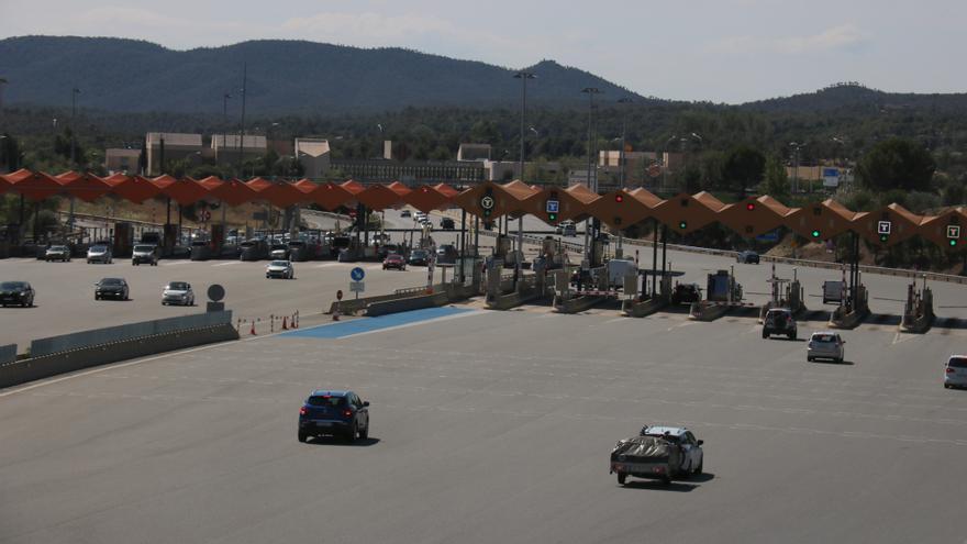 Última operació tornada de vacances amb peatge de pagament a la Jonquera