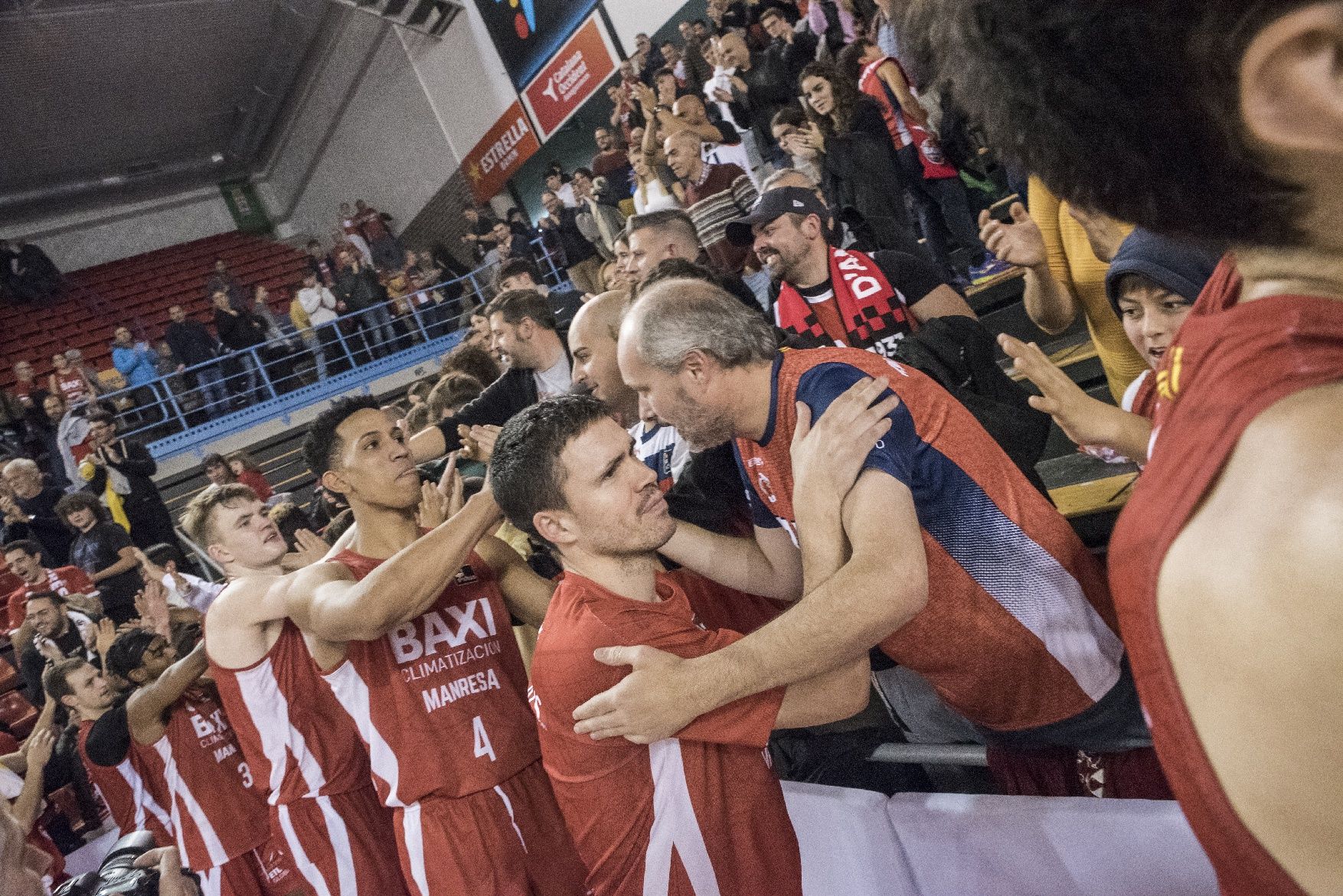 Les imatges de la victòria del Baxi contra el Baskonia