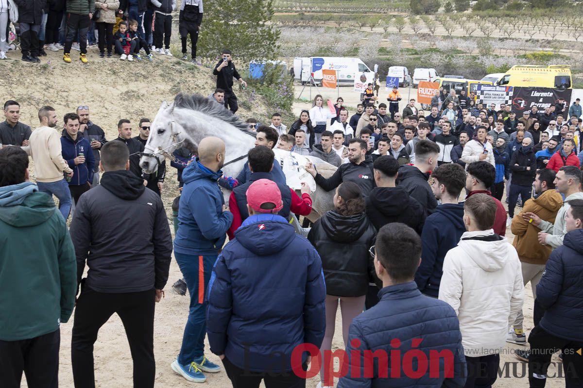 Los Caballistas se miden las fuerzas en la cuesta de entrenamiento