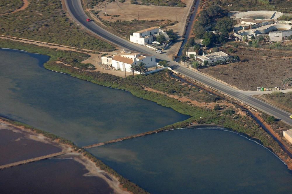 Ibiza y Formentera desde el aire