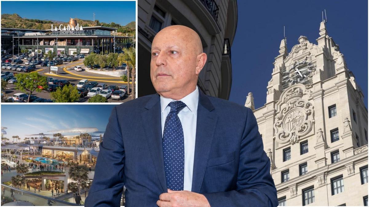 De los centros comerciales al histórico edificio de Telefónica en Madrid: las joyas del imperio inmobiliario de Tomás Olivo