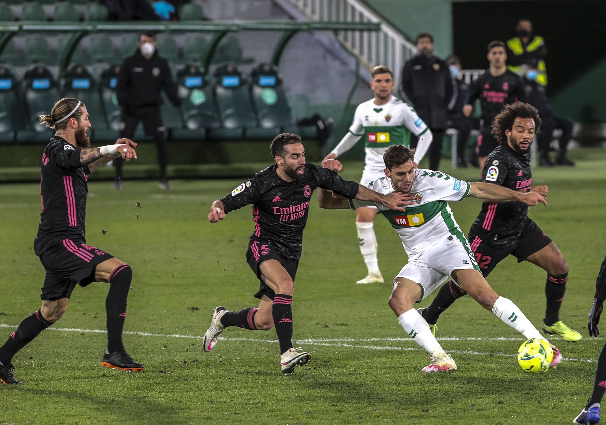 Elche CF - Real Madrid