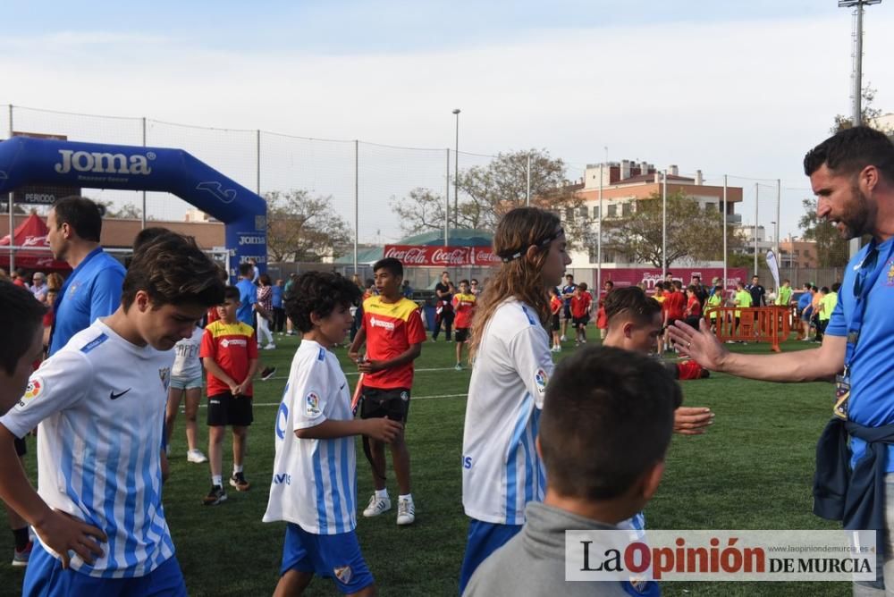 Final y trofeos Torneo Ciudad de Murcia