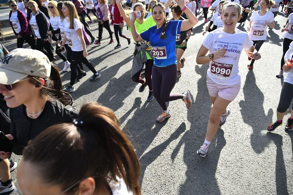 Carrera de la Mujer: recorrido por Juan Carlos I