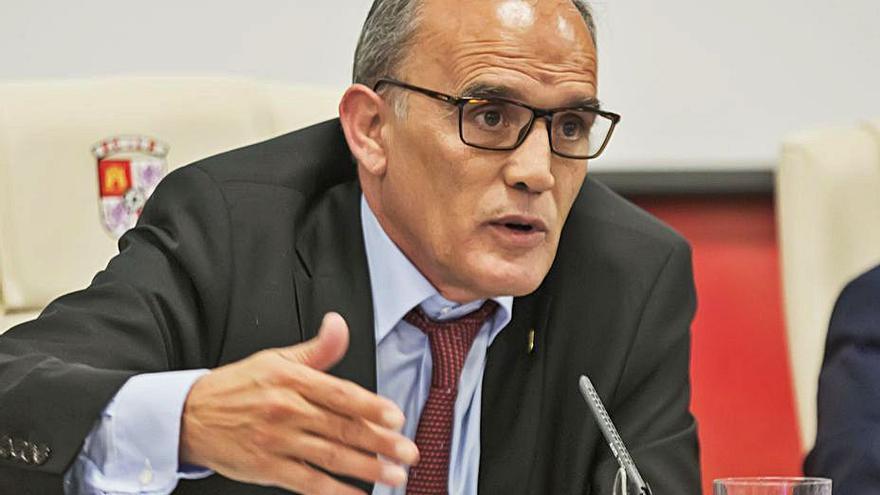 Marcelino Maté, presidente de la Territorial. | Cedida