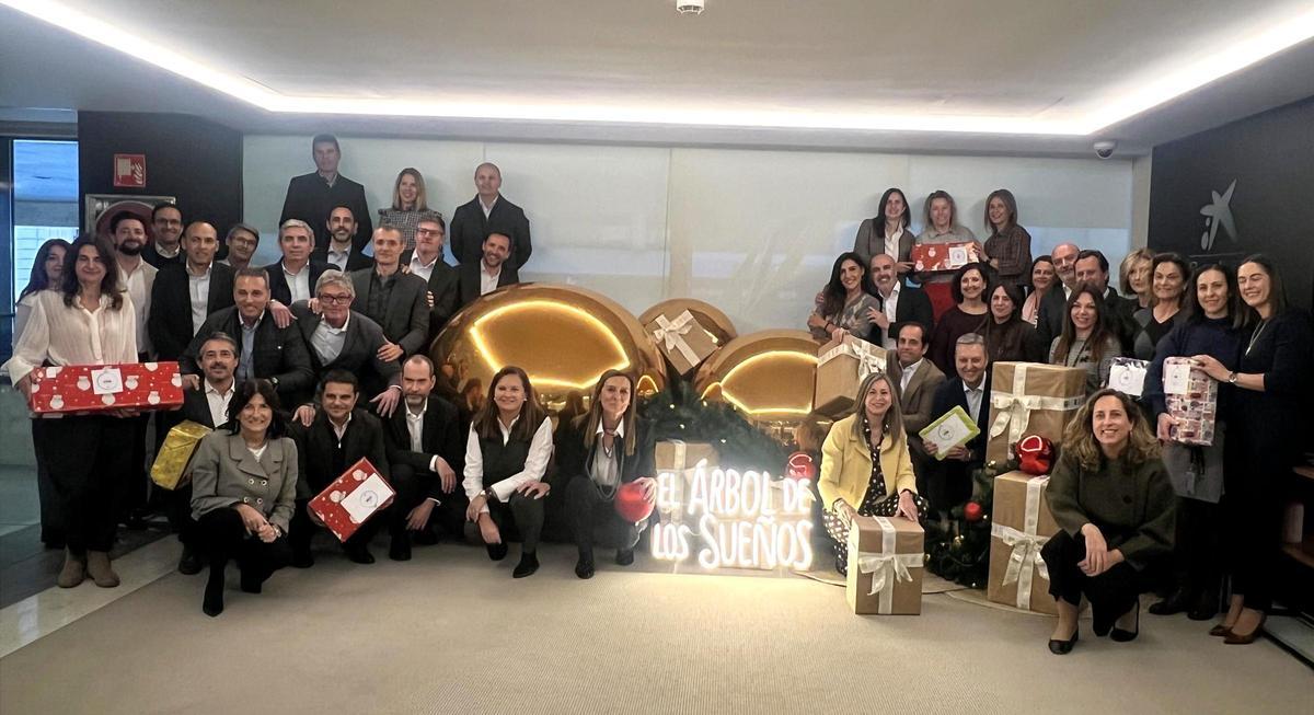 Colaboradores en "El árbol de los sueños" Comunidad Valenciana y Murcia