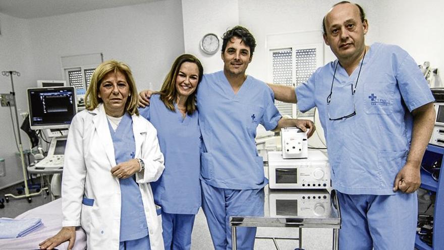 Cáceres estrena un tratamiento para extirpar nódulos en el tiroides con radiofrecuencia