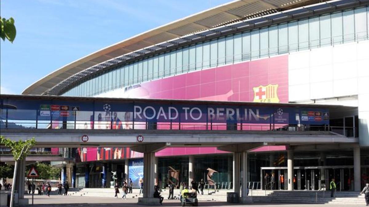 El Camp Nou será remodelado