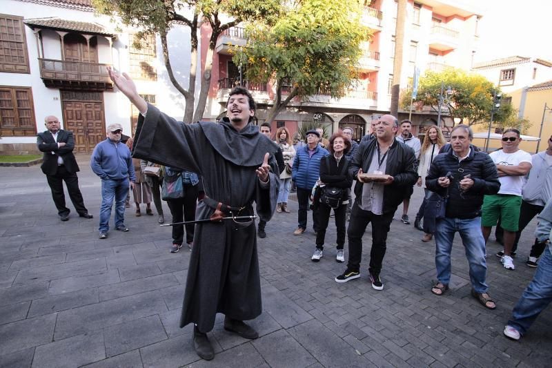 Rutas teatralizadas en La Laguna