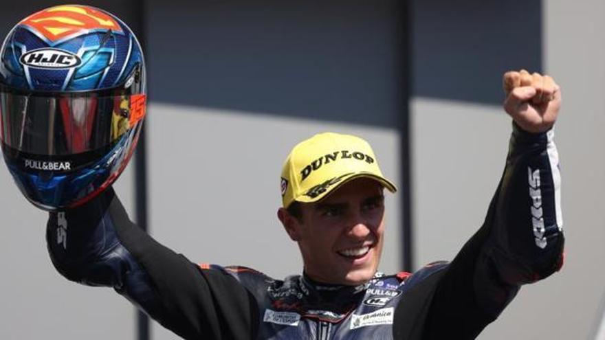 El gironí Albert Arenas es proclama campió del món de Moto3