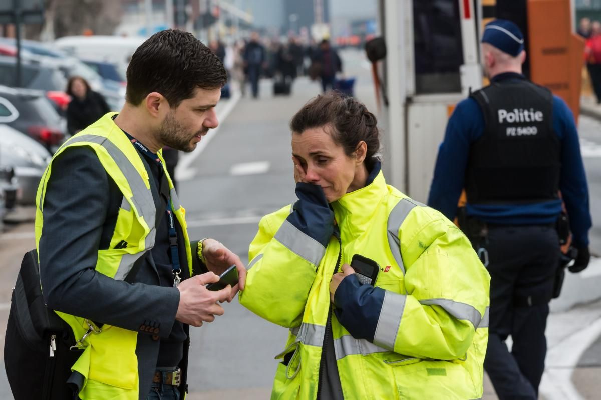 Cadena de atentados en Bruselas