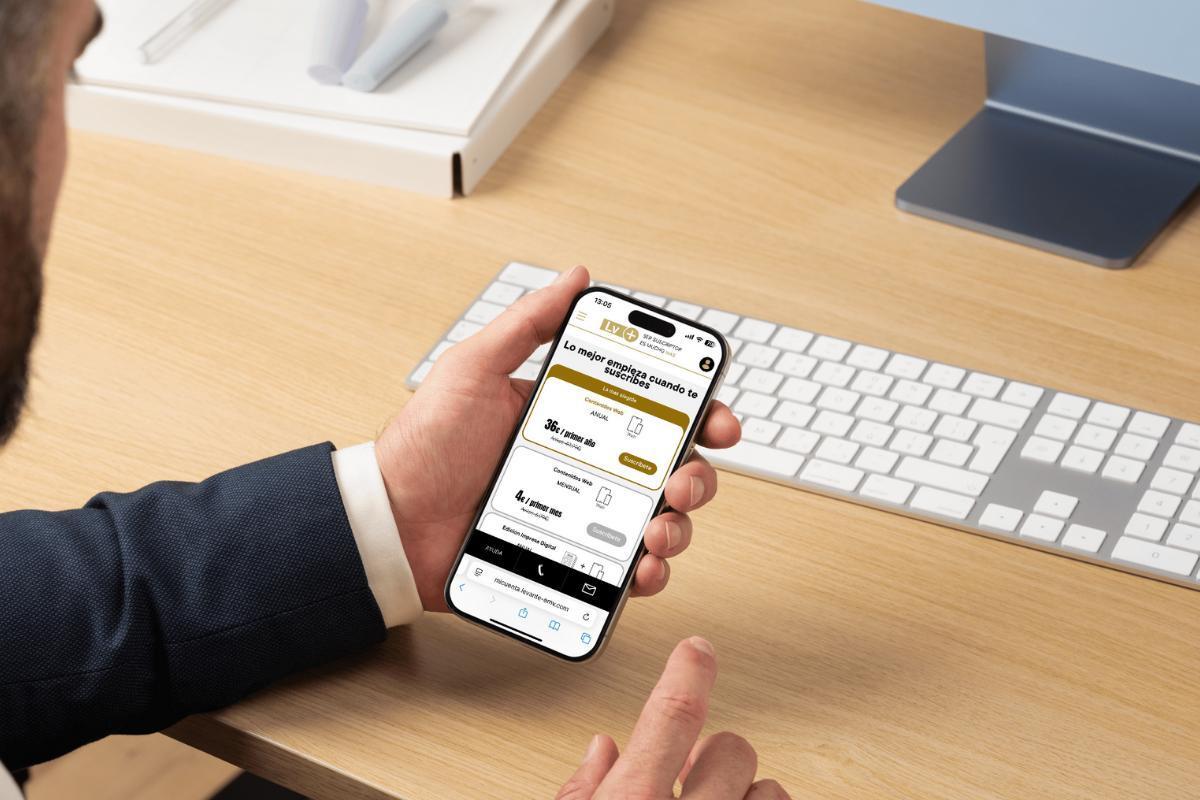 Suscríbete para disfrutar de todas las ventajas que ofrecemos en Levante-EMV