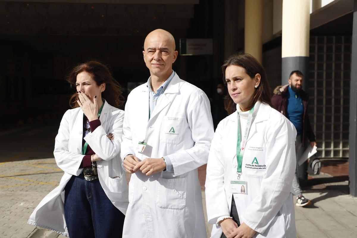 Dos menores que viajaban en el Alvia accidentado en Adamuz salen del hospital Reina Sofia de Córdoba