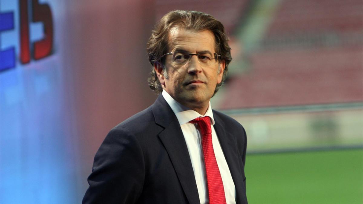 Toni Freixa, exdirectivo y excandidato a la presidencia del FC Barcelona