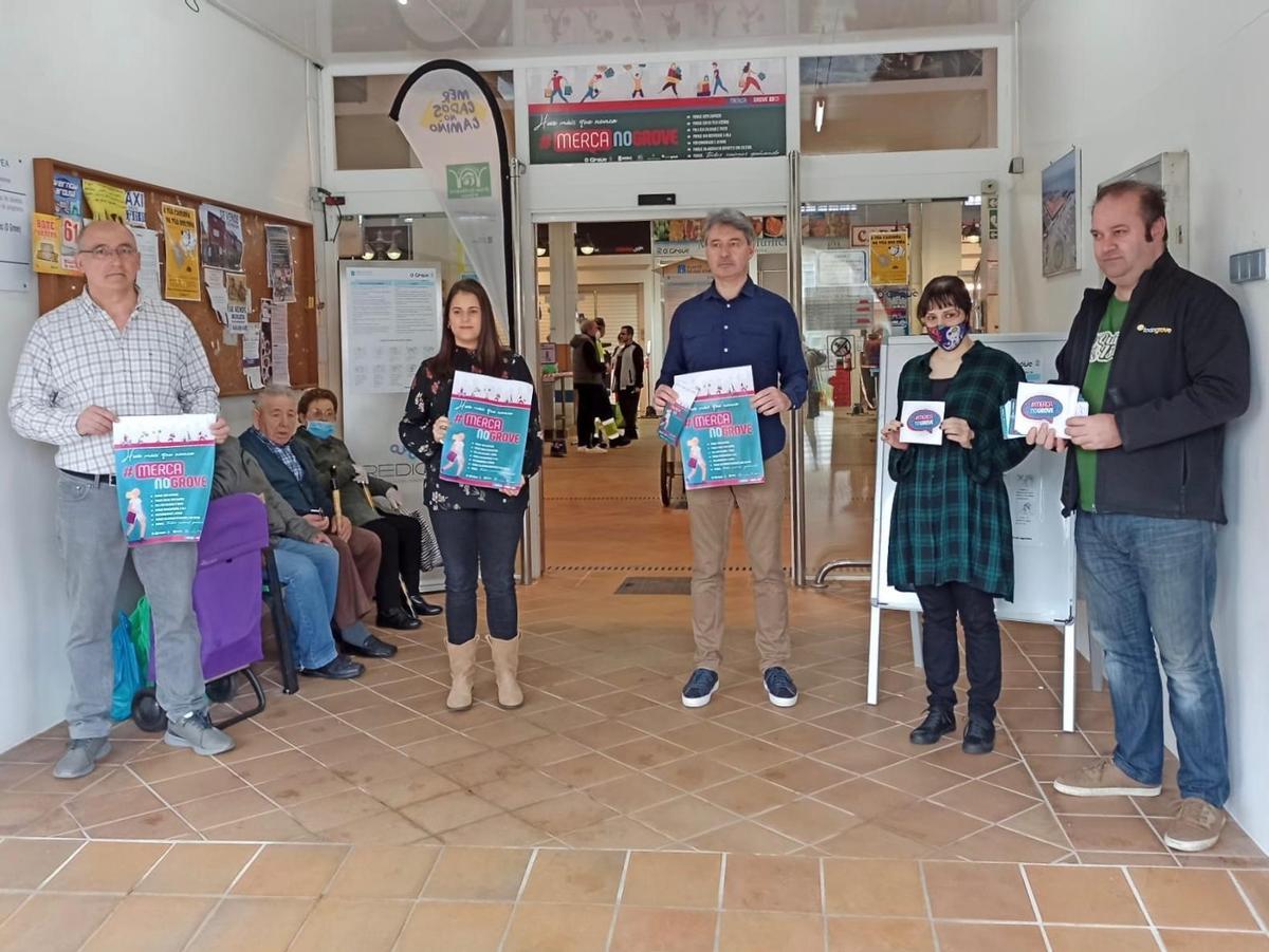 Una actividad anterior de promoción del comercio local.