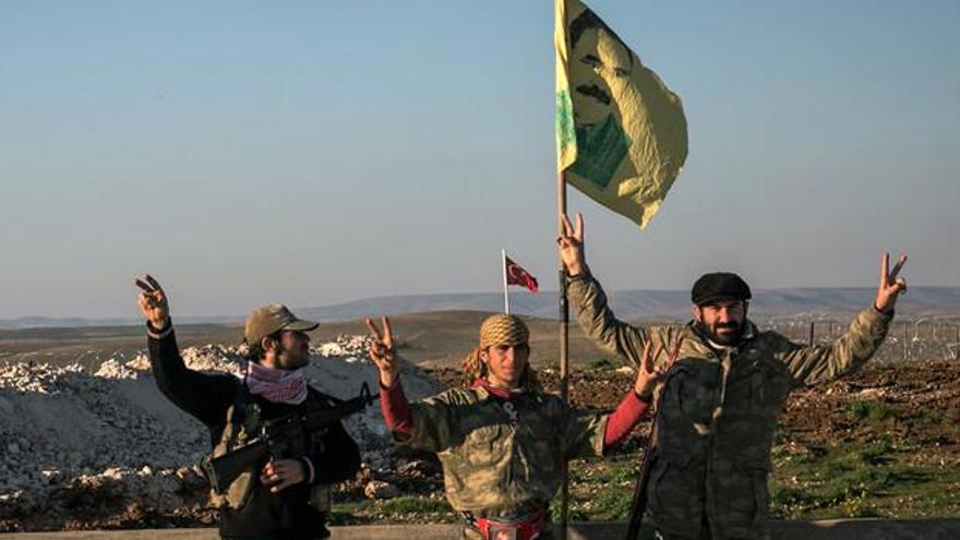 Amnistía Internacional acusa a las milicias kurdas de &quot;crímenes de guerra&quot; en Siria