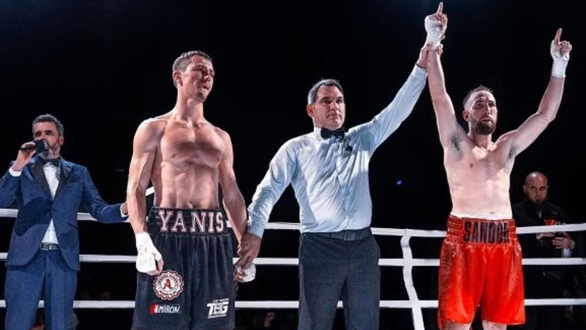 Sandor Martín fue muy superior a Yanis Kurylenko