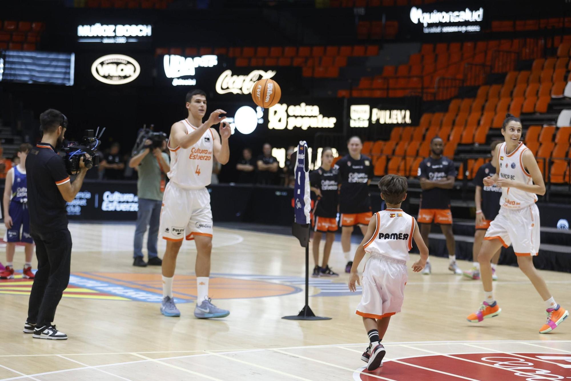 Así es la gran familia taronja: más de 600 jugadores del Valencia Basket