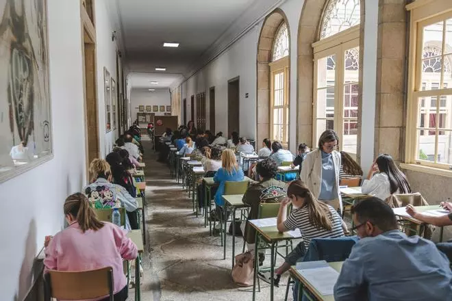 La criba en las oposiciones de Educación deja 114 plazas vacantes en Secundaria