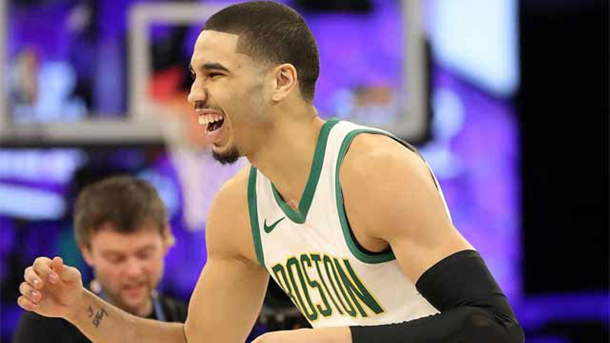 Tatum supera a Doncic en el concurso de habilidades