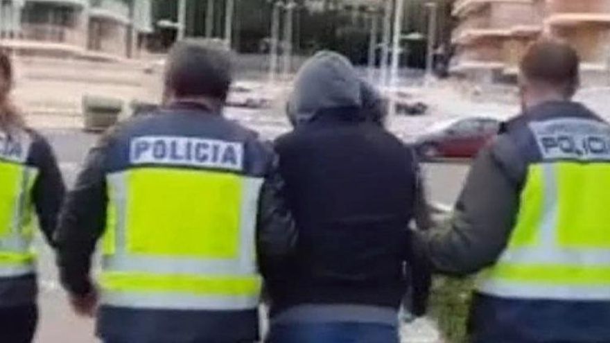 La Policía Nacional detiene en Valencia al prófugo más buscado de Polonia