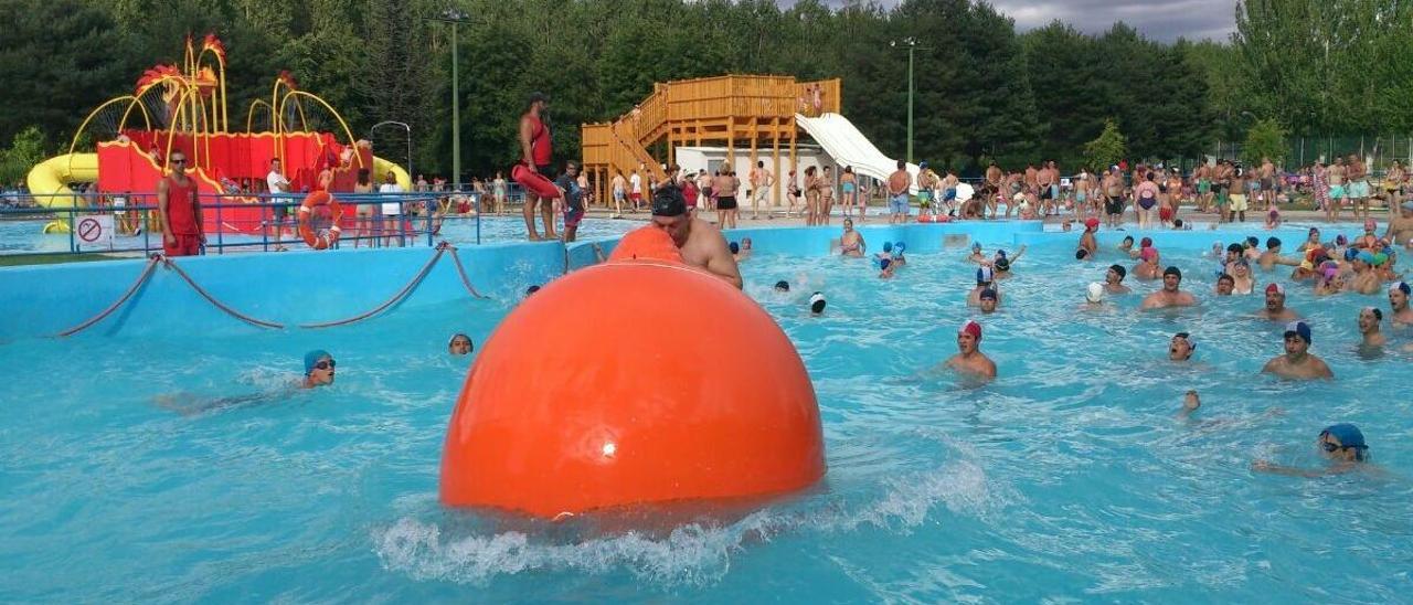 Piscinas de Valencia de Don Juan