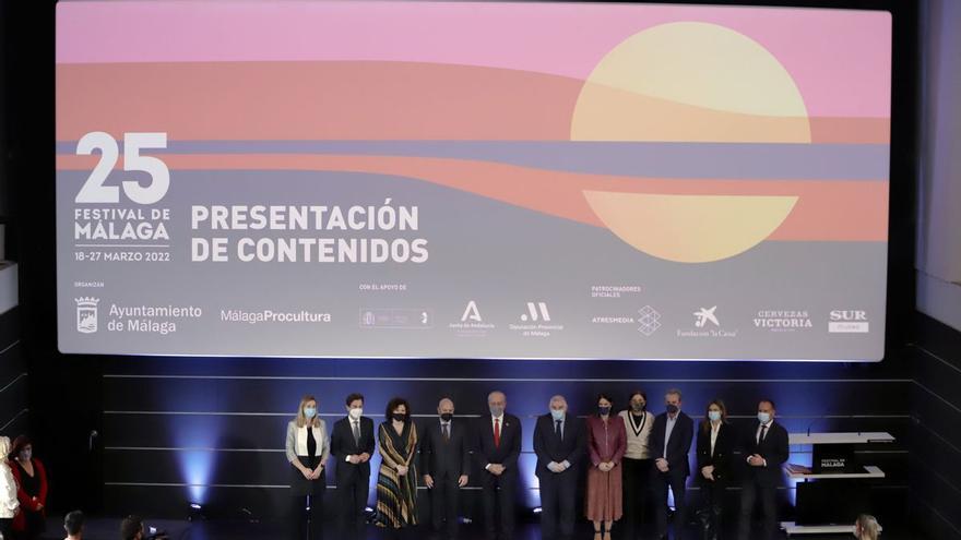 El Festival de Málaga celebrará sus 25 años con el regreso de su alfombra roja