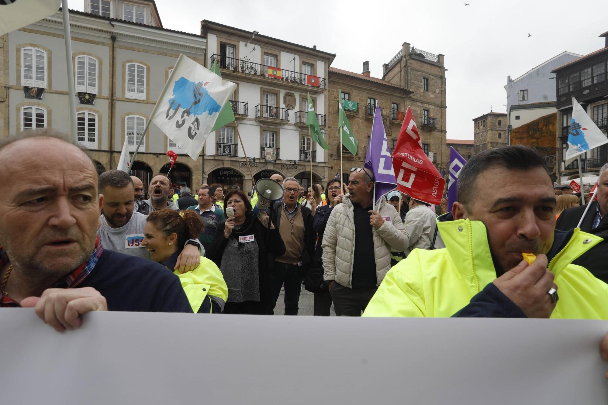 Manifestaci�n de trabajadores de Urbaser (26).jpg