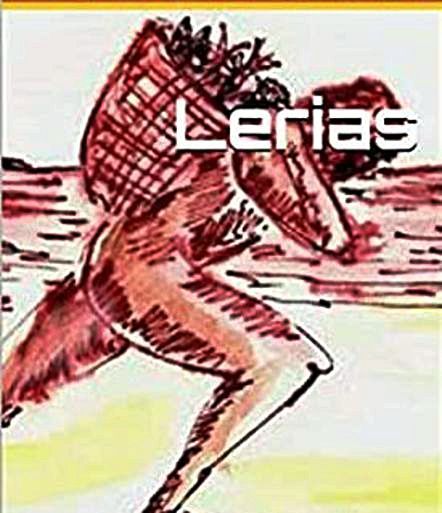 Portada do libro de relatos “Lerias” | // JOSÉ BARBADILLA