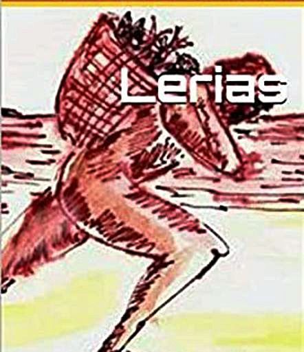 Portada do libro de relatos “Lerias”   | // JOSÉ BARBADILLA