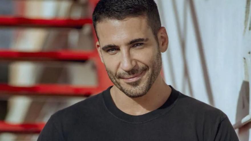 El actor Miguel Ángel Silvestre.