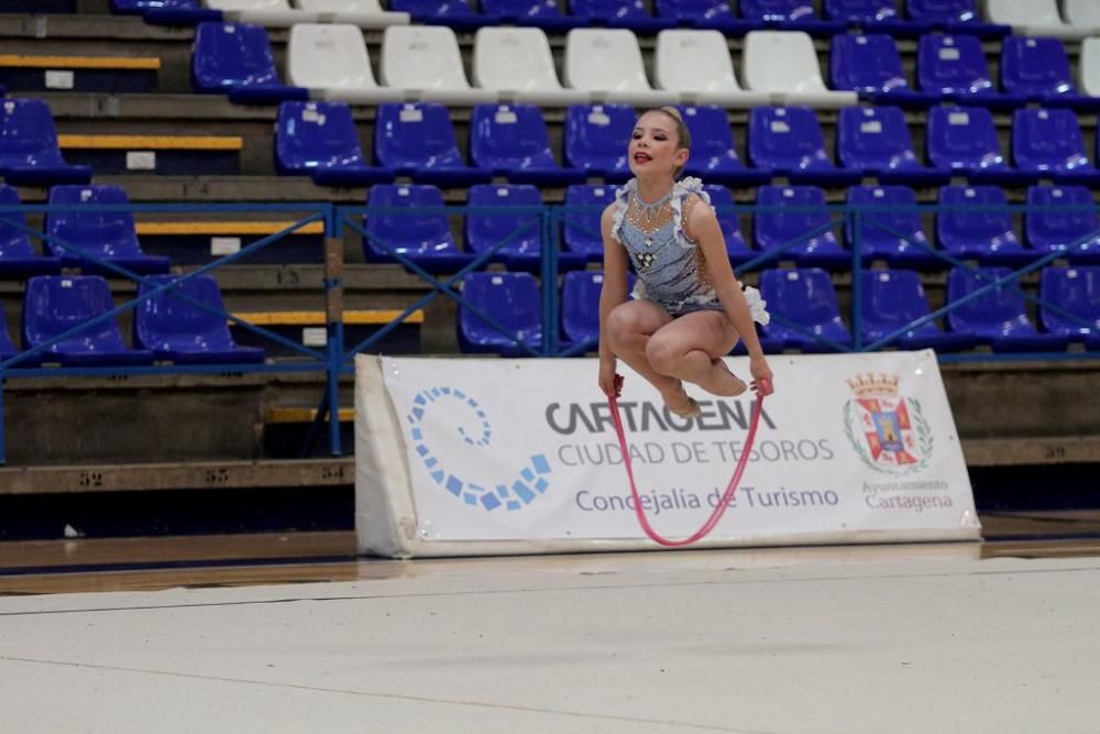 Campeonato regional de Gimnasia Rítimica en Cartag