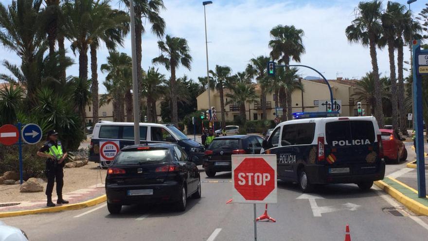 Siete detenidos por tráfico de drogas en La Manga, Playa Honda, El Algar y Los Belones