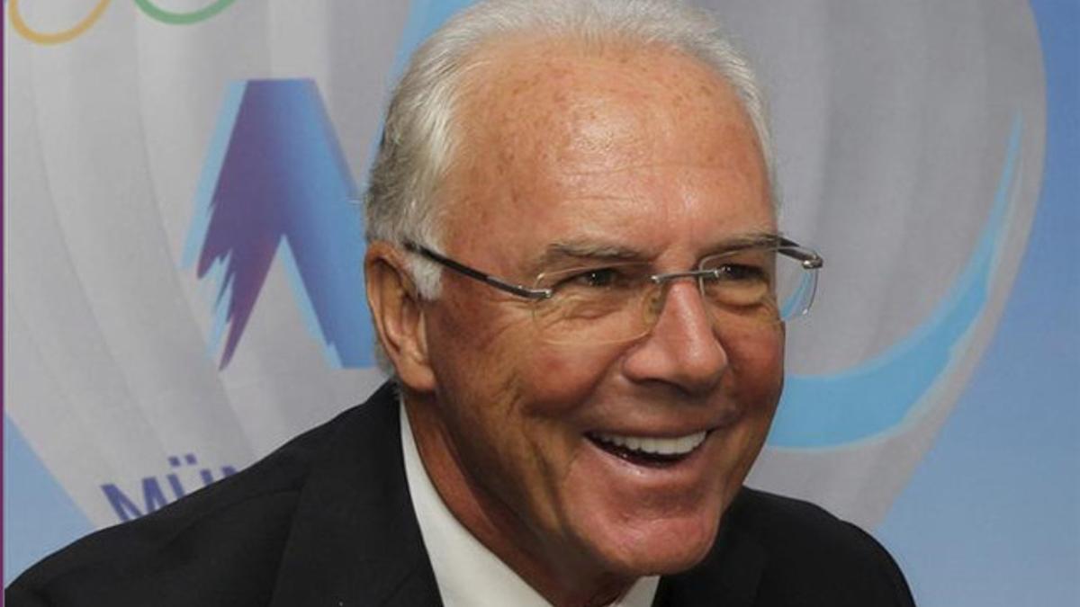 Franz Beckenbauer, presidente de honor del Bayern de Múnich