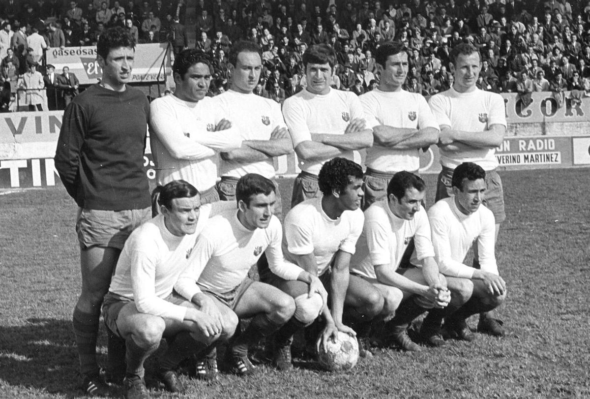 Pontevedra- Barcelona, año 1968