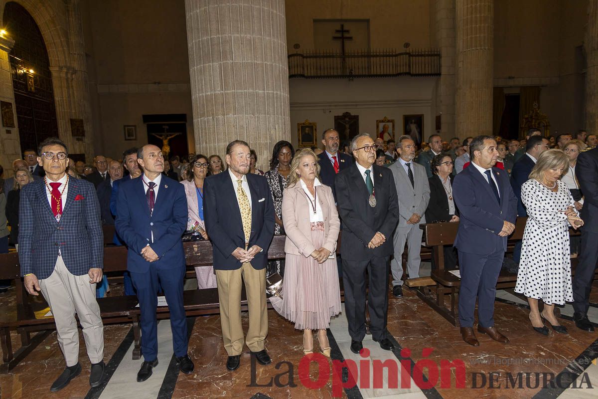 Así se ha vivido el día de la patrona de la Guardia Civil en Caravaca