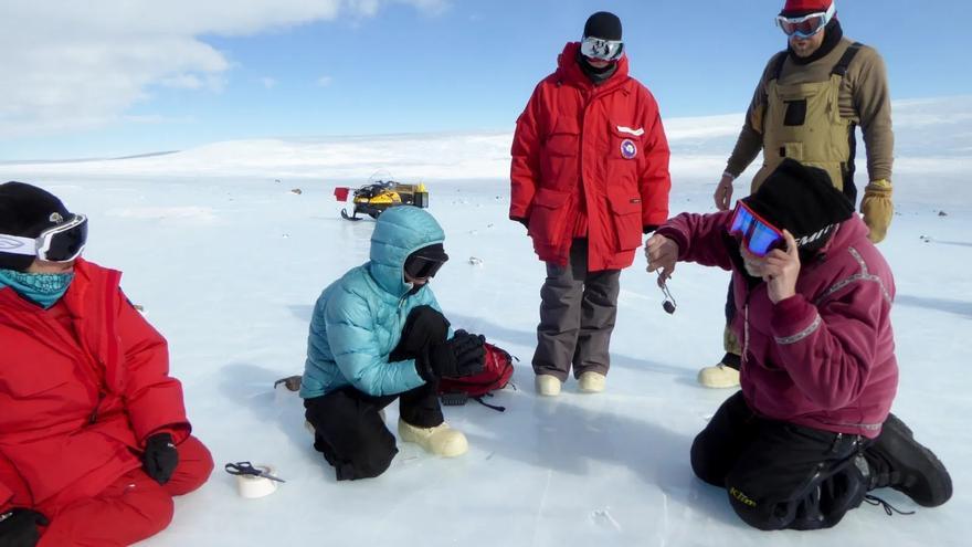 ¿Adiós a los meteoritos?: el derretimiento de la Antártida ‘engulle’ 5.000 cada año