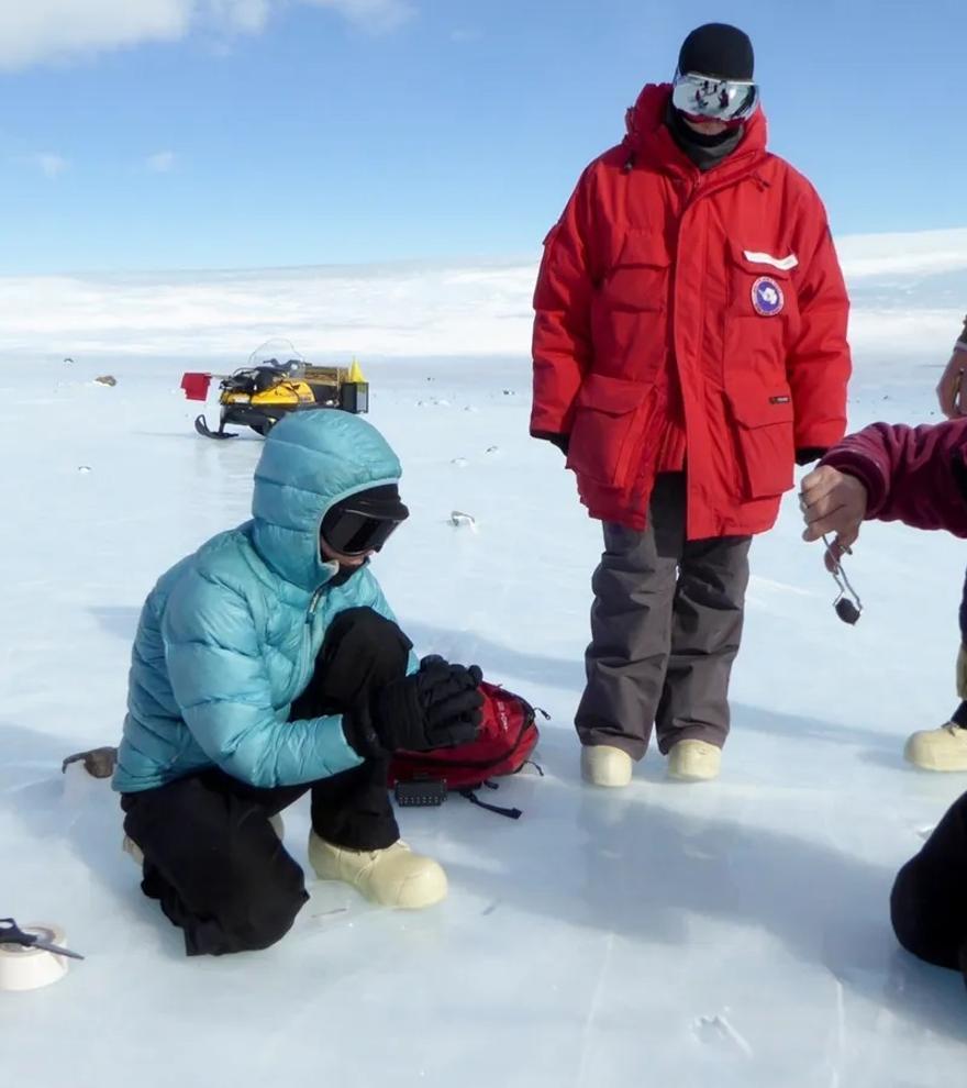¿Adiós a los meteoritos?: el derretimiento de la Antártida ‘engulle’ 5.000 cada año