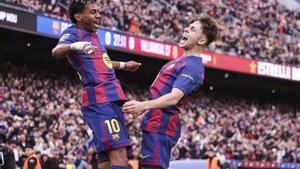 Lamine firma una obra mestra