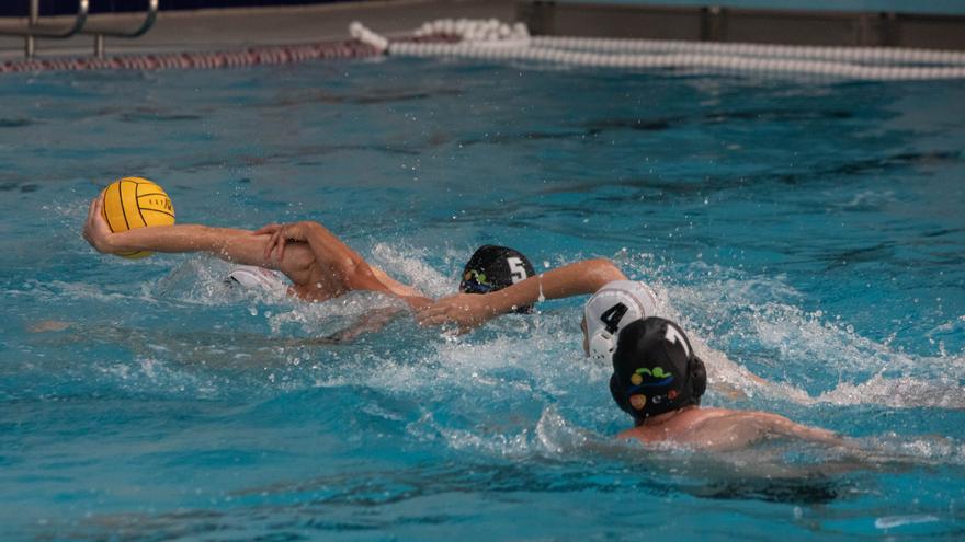 Pabellón Orense deja sin el título a un buen Waterpolo Zamora