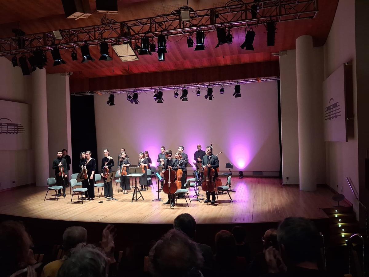 Concierto de la Sociedad Filarmónica