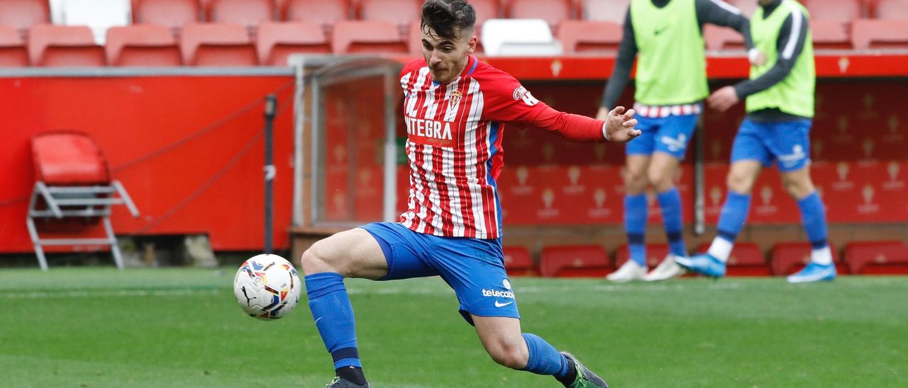 Campuzano, durante un partido.