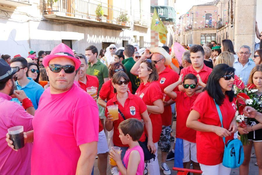 Las peñas inician las fiestas en Fuentesaúco