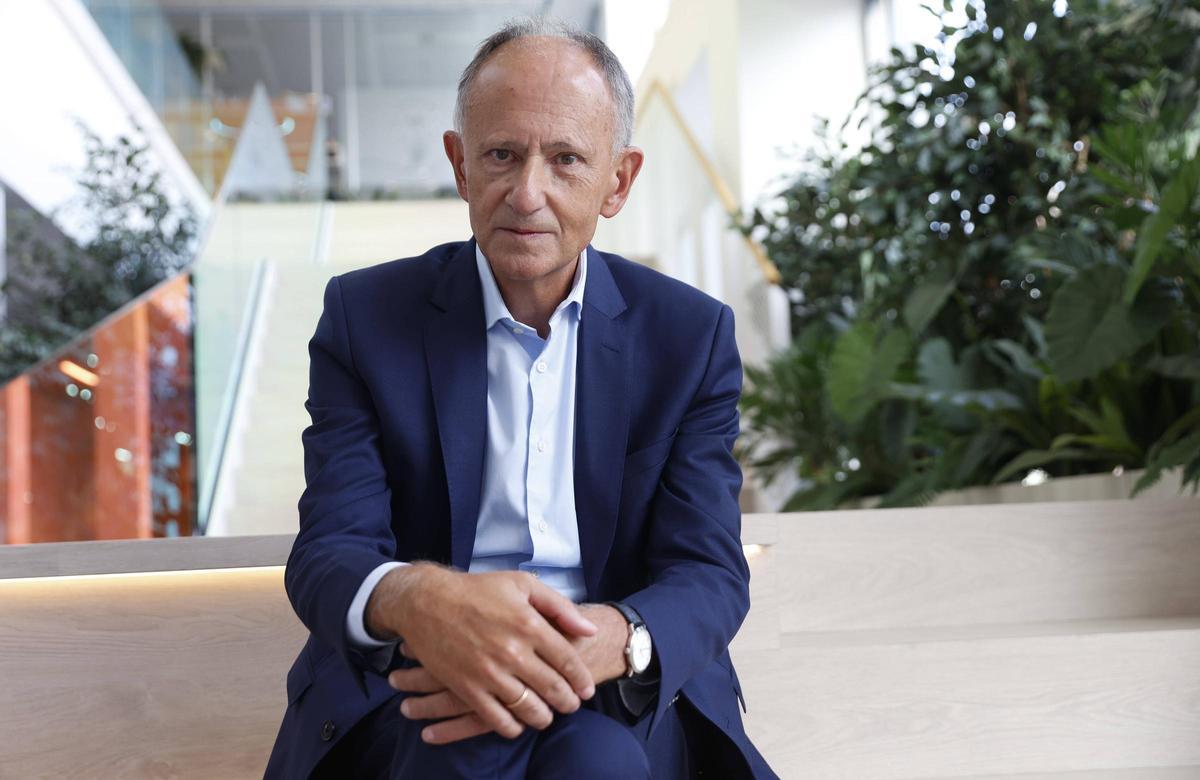 Javier Sáenz de Jubera Álvarez, presidente de TotalEnergies Electricidad y Gas en España
