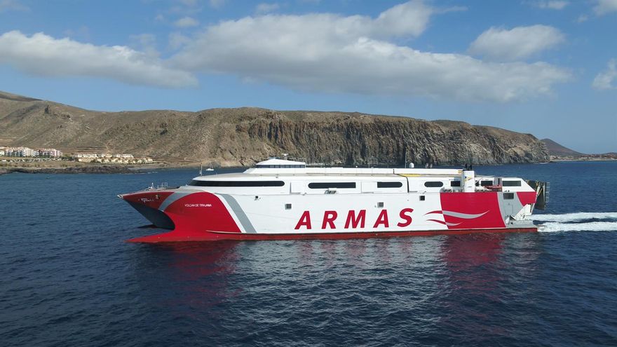 Trasmediterranean Launches 100,000 Seats for Travel Across the Canary Islands Bridge
