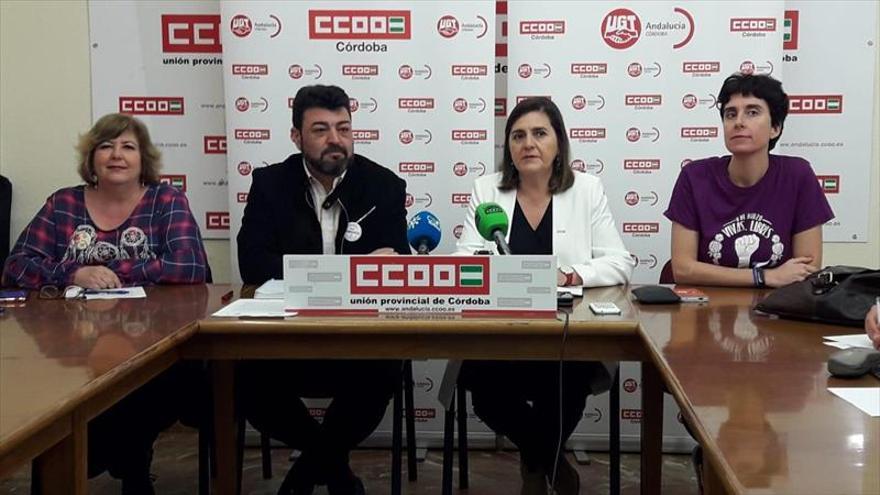 CCOO y UGT refuerzan la unidad de acción por los trabajadores