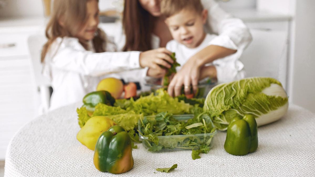 Así es como puedes hacer que tus hijos coman verdura sin enterarse