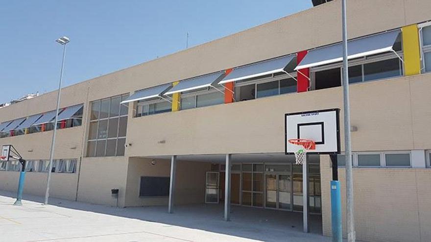 Colegio de primaria de Lloma Llarga.